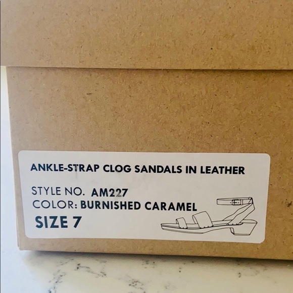 💛HP 9/4💛Madewell Brown Color The Jodi Clog - Picture 12 of 16